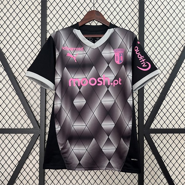 Tailandia Camiseta Braga 2ª 2024-2025